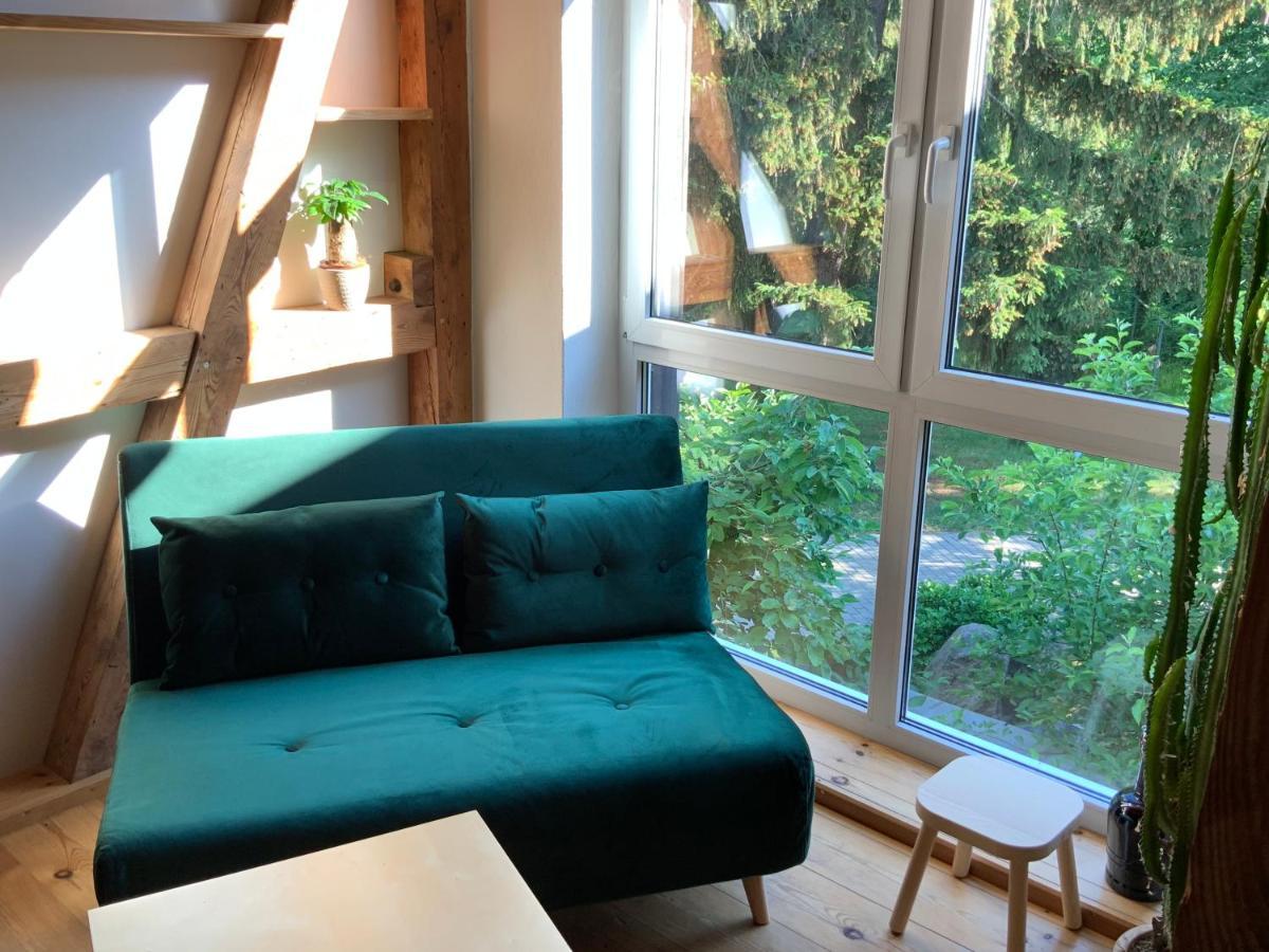 Villa Lutki Dom à Lübben Extérieur photo